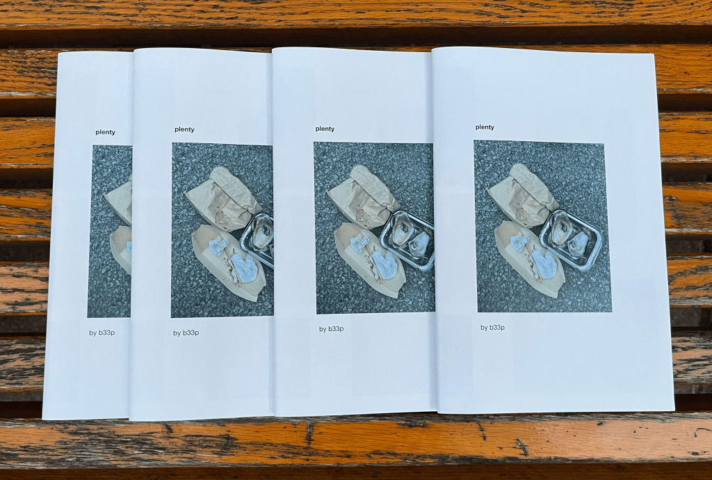 plenty – new zine&nbsp;<3